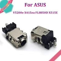 ราคา 1 ชิ้นแล็ปท็อป DC Power Jack Charger พอร์ตสําหรับ ASUS V5200e X415ea FL8850D X515E V5200E F415 F515 M515 X415 X515 V4200E (47150709922)