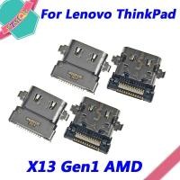 ราคา 1 10Pcs สําหรับ Lenovo Thinkpad X13 Gen1 AMD Type c USB แจ็คซ็อกเก็ตพอร์ตชาร์จขั้วต่อฐานปลั๊ก (45800703263)