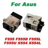 ราคา 1 3 ชิ้นแล็ปท็อป DC แจ็คพอร์ตสําหรับ Asus F555 F555D F555L F555U X554 X554L ชาร์จซ็อกเก็ตเชื่อมต่อปลั๊กพอร์ต (45700693254)