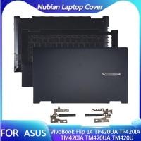 ราคา ใหม่สําหรับ ASUS VivoBook Flip 14 TP420UA TP420IA TM420IA TM420UA TM420U LCD ปกหลัง Palmrest ด้านล่างบานพับฝาครอบด้านบน (43524910208)