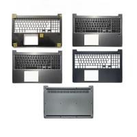 ราคา สําหรับ Vostro 15 5000 5568 V5568 P62F แล็ปท็อปฝาครอบด้านบนคีย์บอร์ด palm rest กรณีด้านล่าง shell ฝาครอบด้านล่าง 0JD9FG (43420420100)