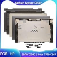 ราคา ใหม่สําหรับ HP ENVY X360 13 AY TPN C147 Series LCD ปกหลัง Palmrest ด้านล่างบานพับด้านบนกรณีแล็ปท็อป L94498 001 (41874905816)