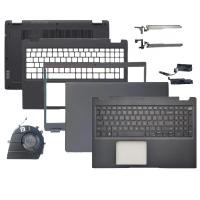 ราคา ใหม่สําหรับ DELL Latitude 3510 E3510 L3510 แล็ปท็อปปกหลัง LCD ด้านหน้า Upper Palmrest ด้านล่าง บานพับ คีย์บอร์ด ลําโพง พัดลม (41868518806)