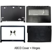 ราคา ใหม่ด้านล่างสําหรับ MSI GE72 GE72VR MS 1791 MS 1792 1794 2QD Apache PRO ปกหลัง Palmrest บานพับด้านบนเปลี่ยนด้านหลังฝาปิด (41270423182)