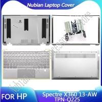 ราคา ยี่ห้อใหม่แล็ปท็อปสําหรับ HP Spectre X360 13 AW TPN Q225 LCD ด้านหลัง ด้านหน้า Palmrest คีย์บอร์ดทัชแพด ด้านล่างกรณี (41124900260)