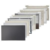 ราคา ใหม่สําหรับ HP ENVY 13 BA TPN C145 แล็ปท็อปปกหลัง LCD ด้านหน้า ด้านบน Palmrest ด้านล่าง บานพับ C ฝาครอบแป้นพิมพ์ (40168523087)