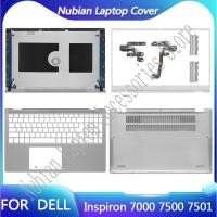 ราคา สําหรับ Dell Inspiron 7500 7501 7000 แล็ปท็อปปกหลัง LCD กรอบหน้าจอ ที่วางฝ่ามือ ฝาครอบด้านล่าง บานพับ (40024930180)