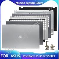 ราคา ใหม่สําหรับ ASUS VivoBook 15 X512 V5000F X512F A512 A512F F512 กรณีด้านบนปกหลัง LCD ด้านหน้า Palmrest ด้านล่างกรณี (40024930167)