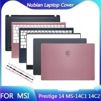 ราคา ใหม่สําหรับ MSI Prestige 14 P14 MS 14C1 14C2 แล็ปท็อปปกหลัง LCD ด้านหน้า Palmrest ด้านล่าง บานพับ 14 0 นิ้ว (29979397238)