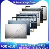 ราคา แล็ปท็อปหน้าจอปกหลัง LCD กรอบด้านหน้า Palmrest Top Case ด้านล่างสําหรับ ASUS Zenbook 14 UX3402 UX3402Z UX3402V 2022 ไม่มีสัมผัส (29869220278)