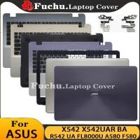 ราคา แล็ปท็อปหน้าจอปกหลัง LCD กรอบด้านหน้าบานพับ Palmrest ด้านล่างสําหรับ ASUS K542 X542 X542UAR BA R542 UA FL8000U A580 V580 (29809057570)