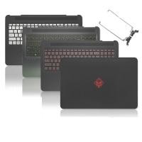ราคา เปลี่ยนแล็ปท็อปกรณีใหม่สําหรับ HP OMEN 2nd 15 AX 15 BC 15 DP TPN Q173 G35 LCD ปกหลัง Palmrest แป้นพิมพ์บานพับด้านบนกรณี 905118 001 859735 001 (29069207697)