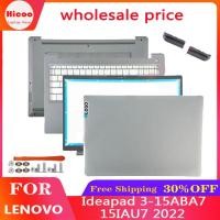 ราคา ใหม่ชิ้นส่วนเดิมสําหรับlenovo Ideapad 3 15ABA7 3 15IAU7 2022 LCDปกหลังBezel Palmrestด้านล่างกรณีแล็ปท็อปเปลี่ยนสีเทา (28853748308)