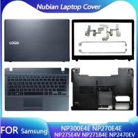 ราคา SAMSUNG ใหม่สําหรับsamsung NP300E4E NP270E4E NP275E4V NP271B4E NP2470EVแล็ปท็อปLCDปกหลังด้านหน้าคีย์บอร์ดด้านล่างกรณี 14 เปลี่ยนแล็ปท็อปกรณี (27829410876)