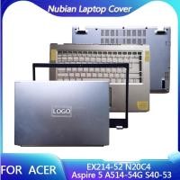 ราคา สําหรับ Acer Aspire 5 A514 54G S40 53 EX214 52 N20C4 แล็ปท็อปปกหลัง LCD ด้านหน้า Palm Rest ด้านล่าง (26579401850)