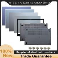 ราคา ใหม่สําหรับ Acer Aspire 5 A515 57 A515 57G ฝาหลัง LCD ฝาหน้า ฐานด้านล่างเคสวัสดุพลาสติก (26369474005)