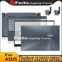 ราคา ใหม่สําหรับ ASUS ZenBook 14 UX425 UM425 UX425J UX425JA U4700J แล็ปท็อปปกหลัง LCD ด้านหน้า Bezel Palmrest บานพับด้านล่างกรณี (25635087851)