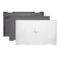 ราคา ใหม่สําหรับ HP ENVY x360 15 ED 15M ED 15 EE 15M EE 15 ED0000 LCD ปกหลังด้านล่างกรณีฝาครอบ L93203 001 L93204 001 (25092604249)