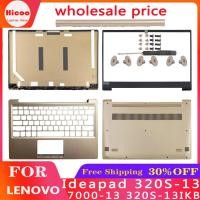 ราคา ใหม่ เคสบานพับหน้าจอ LCD ด้านบน และล่าง สีทอง สําหรับแล็ปท็อป Lenovo Ideapad 320S 13 7000 13 320S 13IKB (24974006293)