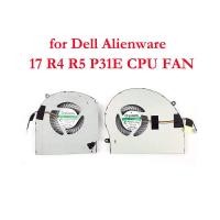 ราคา พัดลมระบายความร้อน CPU GPU สําหรับแล็ปท็อป Dell Alienware 17 R4 17 R5 P31E Series (24374685790)