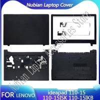 ราคา ใหม่สําหรับ Lenovo ideapad 110 15 110 15ISK 11 15IKB LCD ปกหลัง ด้านหน้า Palmrest ด้านล่าง บานพับด้านบน (27579254398)