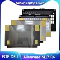ราคา ต้นฉบับใหม่สําหรับ Dell Alienware M17 R4 ฝาครอบด้านหลัง LCD ฝาครอบด้านบนเบาะปาล์มตู้ที่อยู่อาศัย (26993140283)