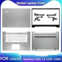 ราคา ใหม่สําหรับ Lenovo IdeaPad 320S 15 320S 15IKB 520S 15 520S 15IKB แล็ปท็อปปกหลัง LCD ด้านหน้า บานพับ Palmrest ด้านล่างกรณี (41320008387)