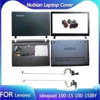 ราคา ใหม่สําหรับ Lenovo ideapad 100 15 100 15IBY B50 10 แล็ปท็อปปกหลัง LCD ด้านหน้า บานพับ Palmrest ด้านล่างกรณี (29418635074)