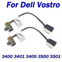 ราคา 1 10Pcs แจ็คใหม่สําหรับ DELL Vostro 3400 3401 3405 3500 3501 ชาร์จ DC IN สาย (45501412995)