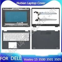 ราคา เปลี่ยนใหม่ฐานด้านล่างสําหรับ Dell Vostro 15 3500 3501 3505 แล็ปท็อป LCD ฝาหลังด้านบนบานพับด้านหน้า Palmrest ฝาครอบด้านหลังด้านบนสีดํา (44074889974)