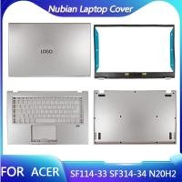 ราคา สําหรับใหม่ ACER Hummingbird SF114 33 SF314 34 N20H2 ฝาหลัง LCD ฝาหน้า ที่วางฝ่ามือ ฝาครอบด้านล่าง (42374905895)