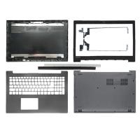 ราคา ใหม่สําหรับ Lenovo IdeaPad 330 15 330 15IKB 330 15ISK 330 15ABR 330 15ARR แล็ปท็อปปกหลัง LCD กรอบด้านหน้า บานพับ Palmrest ด้านล่างสีดํา (28757519700)