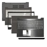 ราคา ใหม่สําหรับ Lenovo Ideapad L340 15IWL L340 15API L340 15IKB แล็ปท็อปปกหลัง LCD ด้านหน้าบานพับ Palmrest ด้านล่างกรณีสีเทาเข้ม (28735929635)