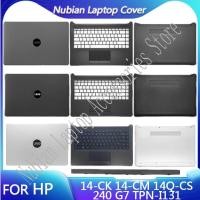 ราคา ใหม่สําหรับ HP 14 CK 14 CM 14Q CS 240 G7 TPN I131 Shell เปลี่ยนแล็ปท็อป Lcd ปกหลัง ด้านหน้า Palmrest ด้านล่างพร้อมโลโก้ (26829410906)