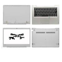 ราคา เปลี่ยนกรณีด้านบนแล็ปท็อปใหม่ปกหลัง LCD สําหรับ Lenovo IdeaPad 310S 14 310S 14ISK 510S 14IKB 510S 14ISK บานพับด้านหน้า Palmrest ด้านล่างกรณี (25897523755)