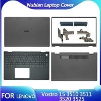 ราคา ใหม่ Orignal แล็ปท็อปสําหรับ DELL Vostro 15 3510 3511 3520 3525 LCD ปกหลังด้านหน้าบานพับกรณีด้านบน 0DWRHJ สีดํา (25092589465)
