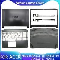 ราคา ใหม่สําหรับ Acer Nitro 5 AN515 55 AN515 56 AN515 57 N20C1 แล็ปท็อปปกหลัง LCD ด้านหน้า บานพับ Palmrest ด้านล่างเปลี่ยนแล็ปท็อปกรณีด้านบน (24338917905)