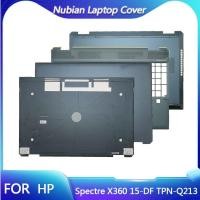 ราคา แล็ปท็อปใหม่สําหรับ HP Spectre X360 15 DF TPN Q213 Series LCD ปกหลัง Palmrest ด้านล่างกรณี Lower Cover L38097 001 (40020042634)