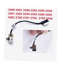 ราคา ใหม่ของแท้แล็ปท็อป DC Power Jack สําหรับ DELL Latitude 3490 V3590 V3490 3591 P89G (43720572387)