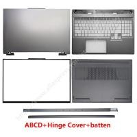 ราคา ใหม่สําหรับ Lenovo Y7000P 2024 Legion 5 16IRX9 แล็ปท็อปปกหลัง LCD ด้านหน้า Bezel Palmrest ด้านล่างแป้นพิมพ์บานพับ batten (40575185813)