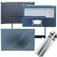 ราคา ชิ้นส่วนแล็ปท็อปสําหรับ ACER Nitro ANV15 51 55K7L CD ปกหลังสีขาว Bezel Palmrest ด้านล่างบานพับ 15 นิ้วเปลี่ยน (27882332768)