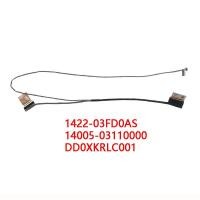 ราคา ใหม่ของแท้แล็ปท็อปสาย LCD สําหรับ ASUS X509 1A 1S X509U X509F Vivobook 15 F515JA AH31 1422 03FD0AS 14005 03110000 DD0XKRLC001 (42420572480)