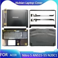ราคา สําหรับ Acer Nitro 5 AN515 55 N20C1 แล็ปท็อปปกหลัง LCD แผงด้านหน้า ที่วางฝ่ามือ เปลือกด้านล่าง Hinge ABCD Shell (41070059470)