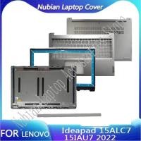 ราคา ใหม่สําหรับLenovo Ideapad 15ALC7 15IAU7 2022 แล็ปท็อปปกหลังLCD กรอบด้านหน้า ที่วางฝ่ามือ ด้านล่าง ฝาครอบaxle (40124889788)