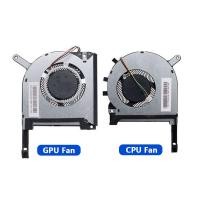 ราคา สําหรับ ASUS FX95G FX95D FX96G FX86F FX86S FZ86F ZX86 FX705G FX706 FA706 FX505D FX505DU FX506L แล็ปท็อป Cooler CPU พัดลมระบายความร้อน (26801680824)
