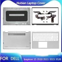 ราคา สําหรับ Dell Inspiron 15 3510 3511 3515 3520 ฝาหลัง LCD LCD ด้านหน้า ที่วางฝ่ามือ ฝาครอบด้านล่าง บานพับ silvery (44324896989)