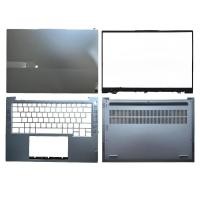 ราคา ใหม่สําหรับ Lenovo ThinkBook 14 G6 G7 AHP IMH LCD ปกหลังด้านหน้า Bezel Palmrest ด้านล่างกรณีแล็ปท็อปแทนที่ฝาครอบบานพับคีย์บอร์ด (40168681449)