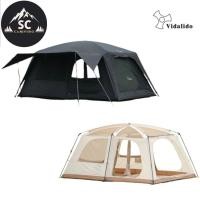 ราคา Vidalido Poon Saan Tent Cabin รุ่นอัพเกรด เต็นท์ขนาดใหญ่ 4 8 คน กางง่าย สวยงามในราคาเบาๆ (24570181130)