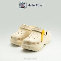 ราคา Hello Poloรองเท้าแตะผู้หญิง รองเท้าแตะลําลอง เบาสบาย พื้นนิ่ม ลําลอง พื้นหนา ระบายอากาศได้ดี นิ่มเหมือนเหยียบขี้HP8052 (42315219436)