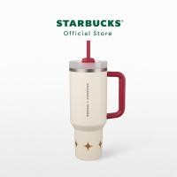 ราคา Starbucks Stainless Steel Cozy Luxury STANLEY Cold Cup 40oz ทัมเบลอร์สตาร์บัคส์สแตนเลสสตีล ขนาด 40ออนซ์ A11173268 (42675262826)